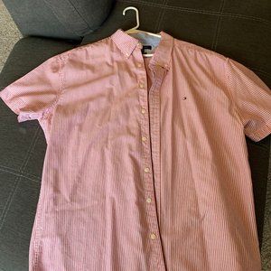 Tommy Hilfiger Striped Button Down Shirt